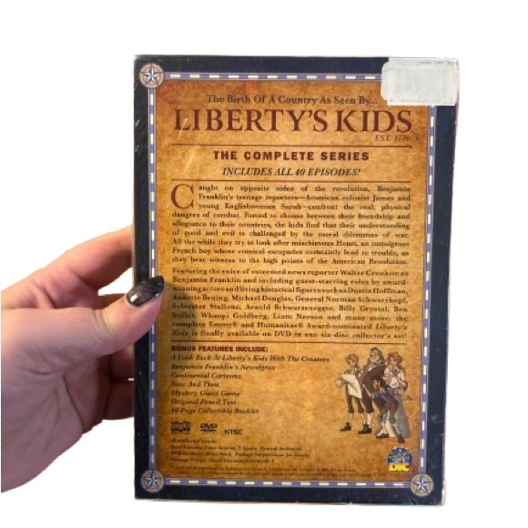 NIP Liberty’s Kids The Complete Series DVD Set *READ* - Picture 6 of 7
